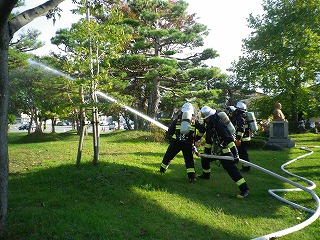 総合消防防災訓練を実施しました3