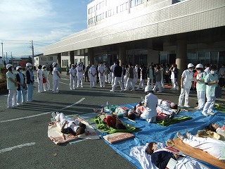 総合消防防災訓練を実施しました6