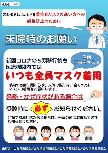 マスク着用