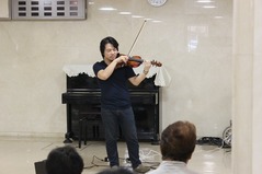 バイオリン２